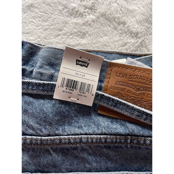 Levi's Women's Blue Premium XL Straight Women's Jeans, 30x29 NWT - Picture 10 of 10